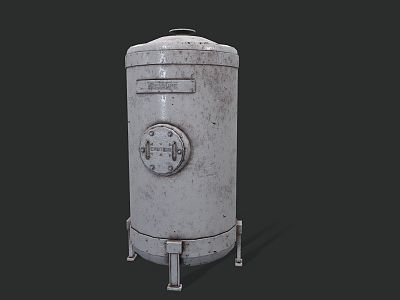 Gas Tank Gas Tank Jar Industrial Tank Container model