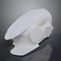 Natural Wood Stone Decorative Sculpture With Unique Texture And Handcrafted Shape For Home Decor