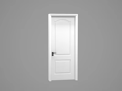 Wooden door 3d model