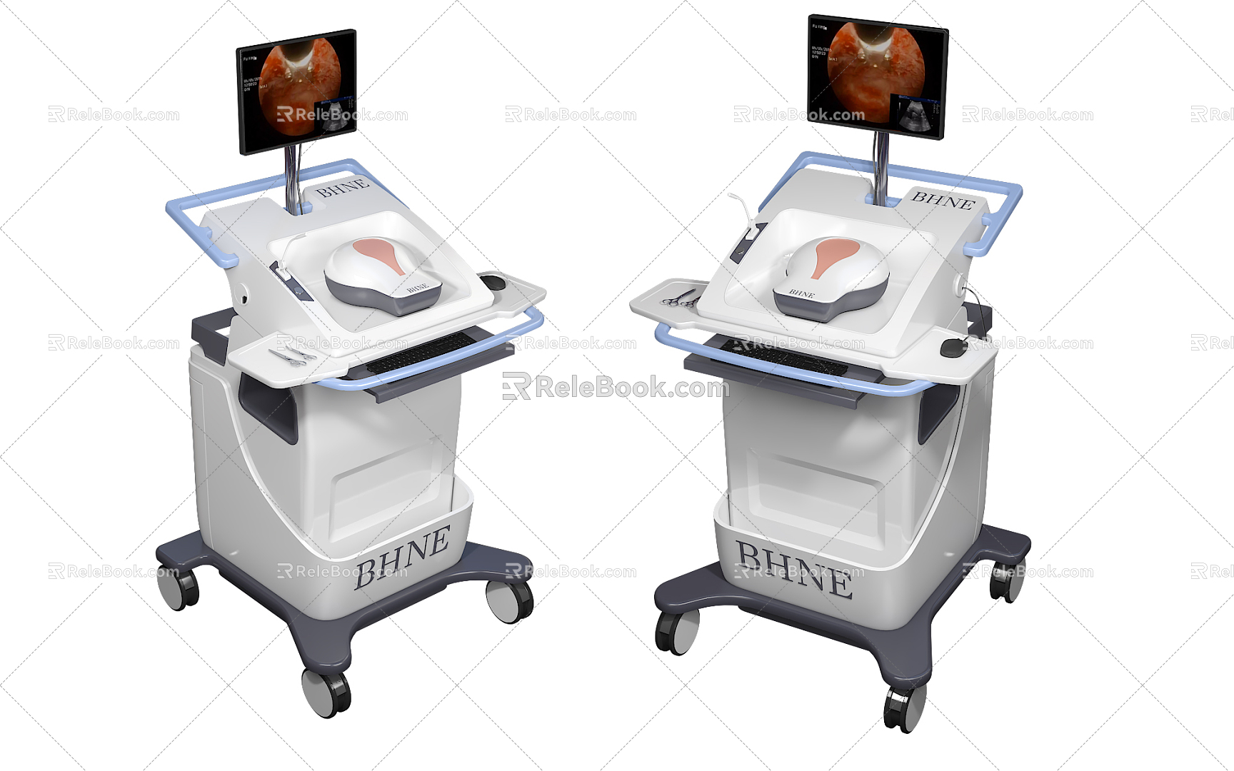 Modern Medical Devices 3d model