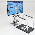 Posture Assessment and Correction System 3d model