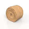 Natural Plant Fiber Roll For Eco Friendly Craft And Decoration Projects