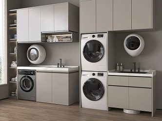 Washing machine cabinet 3d model