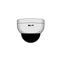 White Dome Shaped Projection Monitoring Camera For Indoor Security Surveillance