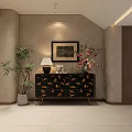 Cozy Warm Modern Living Room Interior Design With Soft Sofas And Wooden Decor Elements