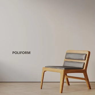 modern leisure chair 3d model