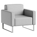 modern leisure chair armchair 3d model