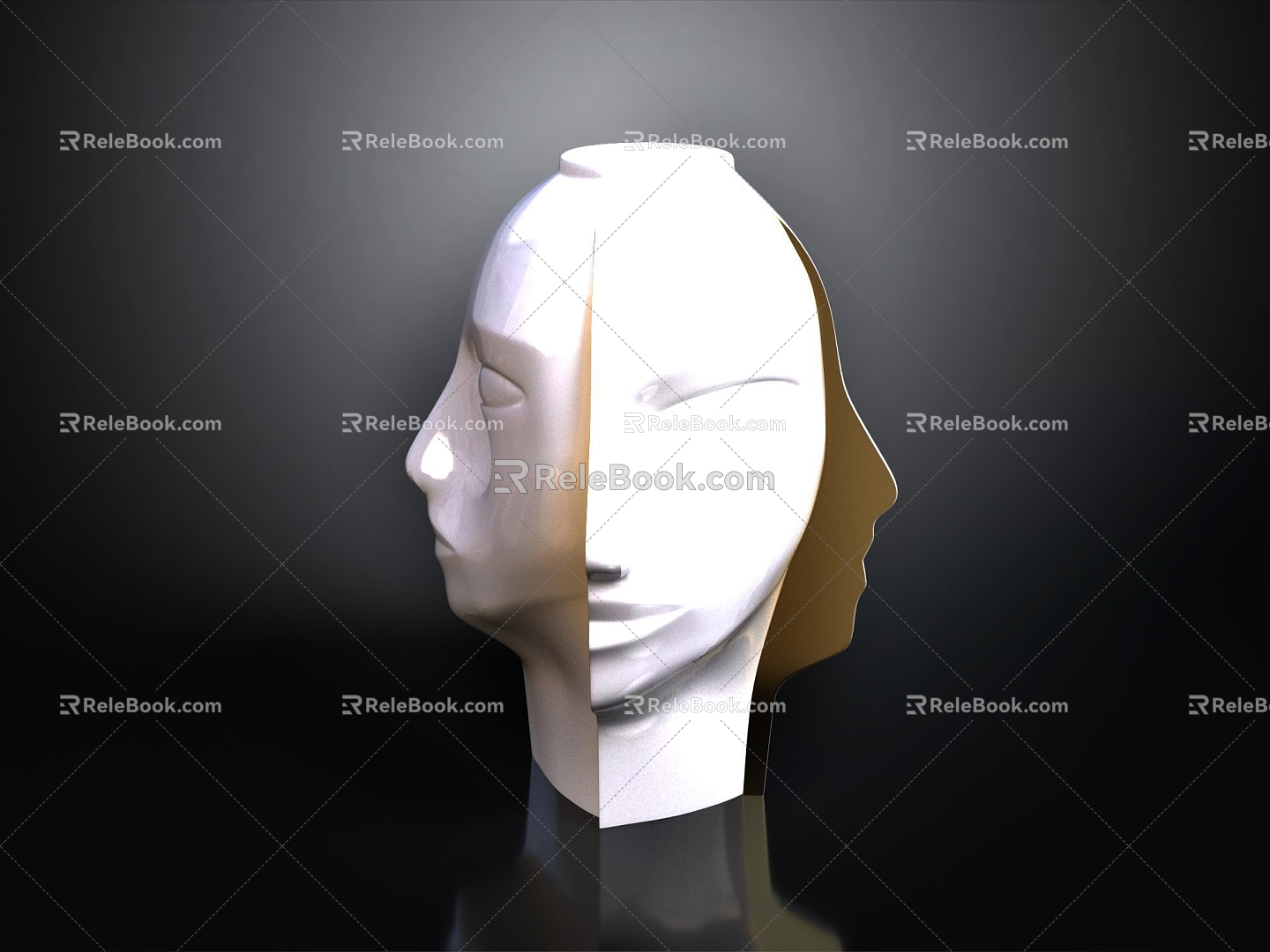 Head Character Portrait Head Various Heads Various Heads Head Carving Head Carving Portrait Face Carving 3d model