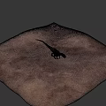 Realistic Lifelike Dinosaur Model With Open Mouth Sharp Teeth And Detailed Skin