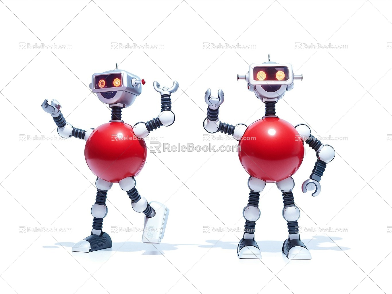 Robot 3d model