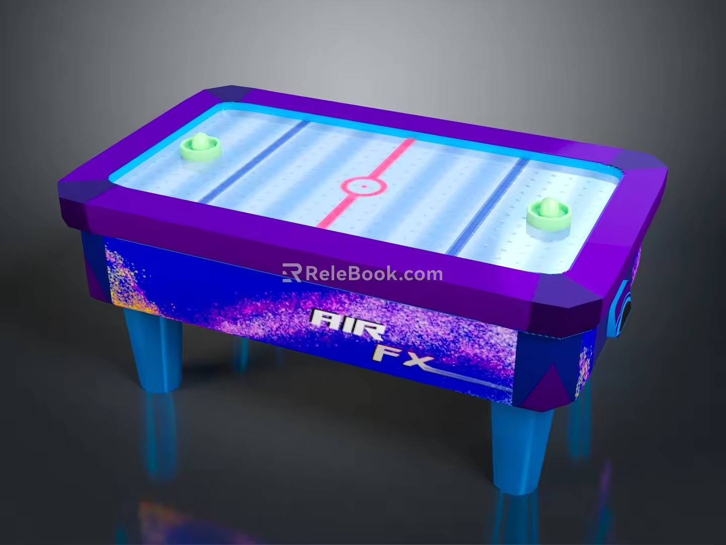 billiard pool table pool cue billiard rack billiard table items 3d model