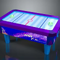 billiard pool table pool cue billiard rack billiard table items 3d model
