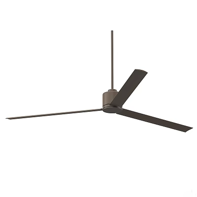 Modern Black Metal Chandelier With Sleek Long Rod And Blade Like Arms 3d model