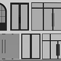 Stylish Entry Doors With Glass Panels Modern Frames And Various Designs