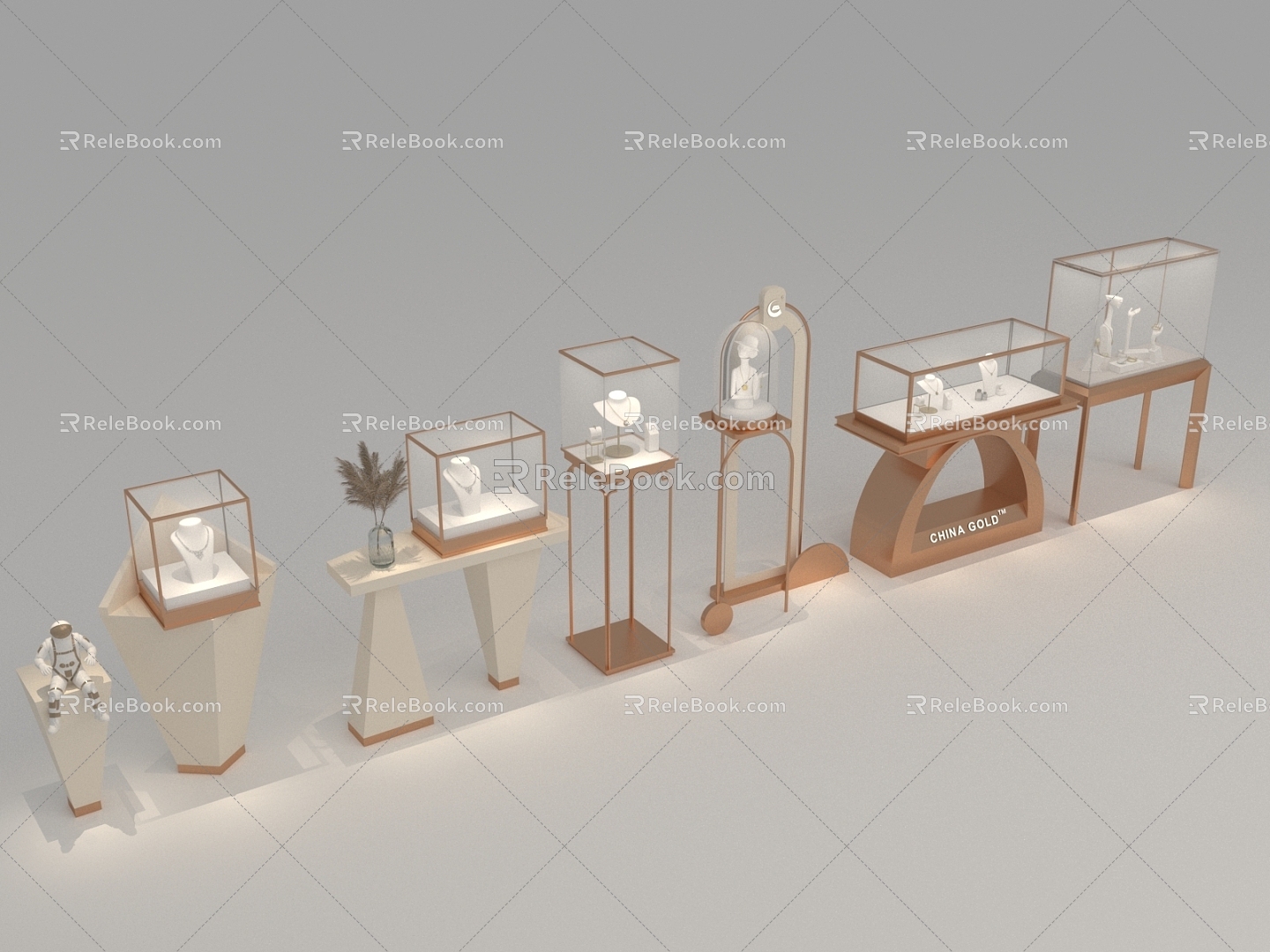 Jewelry Store Display Cabinet Jewelry Store Window Cabinet Jewelry Store Sales Cabinet Jewelry Display Jewelry Display model