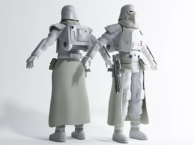 Modern Game Role Movie Character 3d model