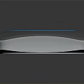 Sleek Computer Wireless Charging Pad with USB C Connector and Modern Design