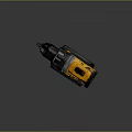 DEWALT Cordless Drill Yellow And Black Professional Power Tool With Battery