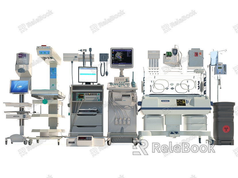 Modern Medical Equipment model