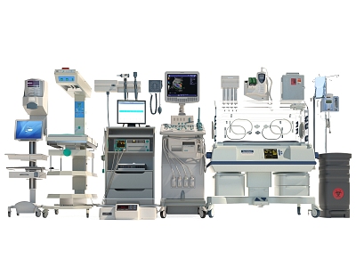 Modern Medical Equipment model