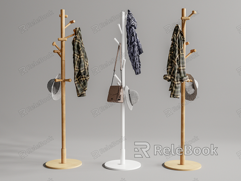 Modern Hangers Hangers Coat Rack Hangers model