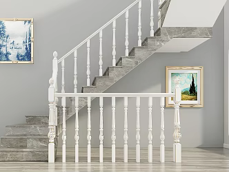 Jane's Stairs 3d model