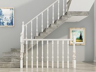 Jane's Stairs 3d model