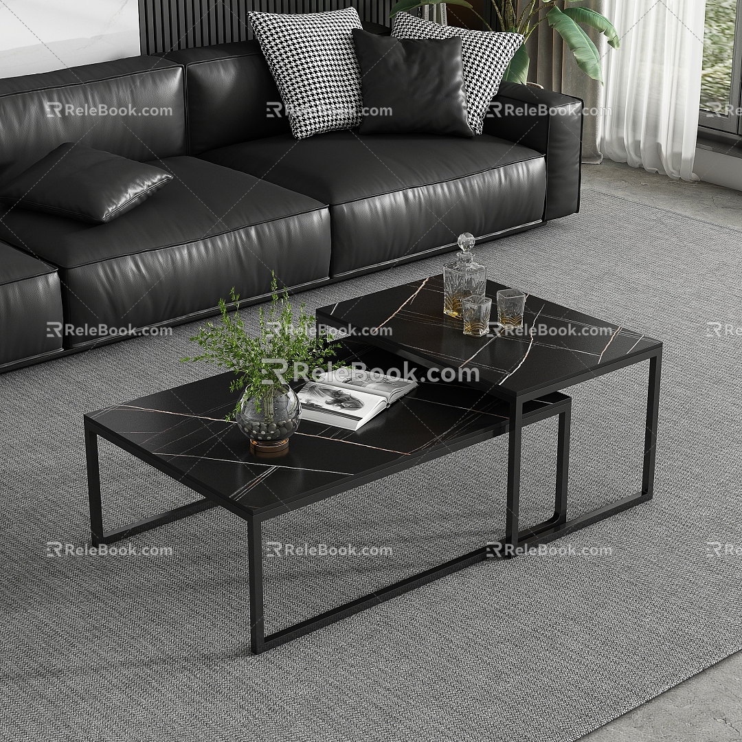 Coffee table 3d model