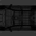 Yellow Lamborghini SUV With Black Roof And Sports Design UK License Plate