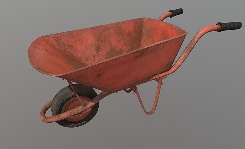 Modern Trolley 3d model