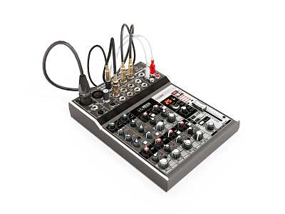 mixer effector model