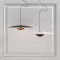 Nordic chandelier 3d model