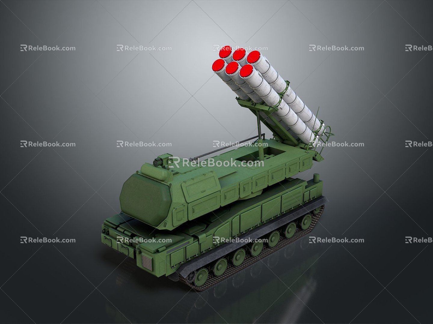 missile vehicle anti-aircraft missile vehicle cruise missile vehicle anti-tank missile vehicle military vehicle military vehicle transportation 3d model