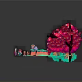 Game Environment Game Scene Fairy Tale Scene Fairy Tale Magic Scene Magic Item Fantasy Scene 3d model