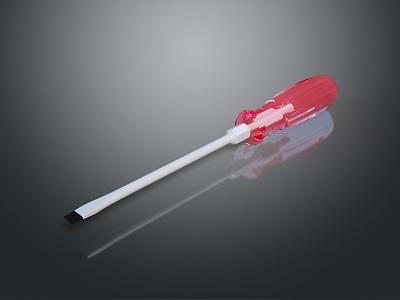 Screwdriver flat screwdriver Phillips screwdriver tool hardware tool processing tool model