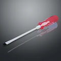 Screwdriver flat screwdriver Phillips screwdriver screwdriver screwdriver tool hardware tool processing tool 3d model