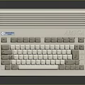 Vintage Commodore 64 Computer Keyboard with Retro Classic Design Old School Tech Accessory