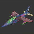 Space Shuttle Model With Detailed Design For Aerospace Exploration And Study