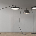 Modern Floor Lamp Fishing Lamp 3d model