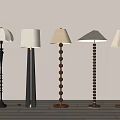 Quiet Ancient Floor Lamp 3d model