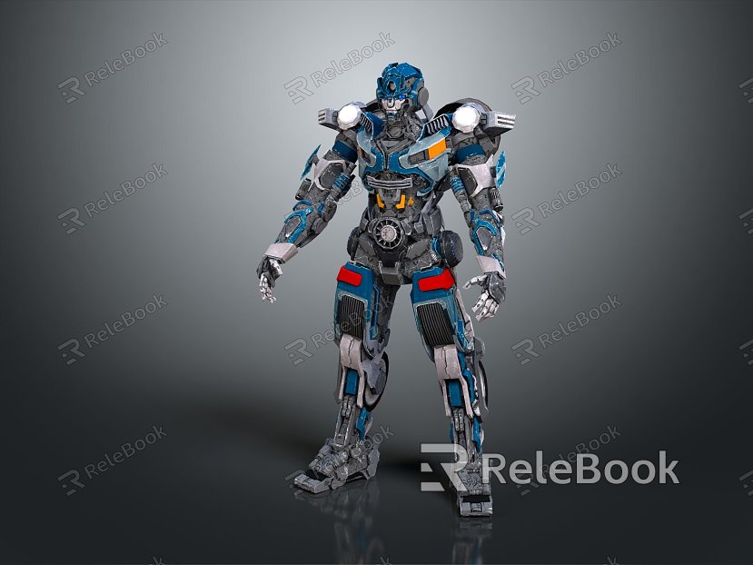 Modern Mech Warrior Mech Soldier Machine Battleguard Mechanical Battleguard model