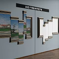 2025 Frames Collection Wall Display With Ornate Borders And Varied Designs