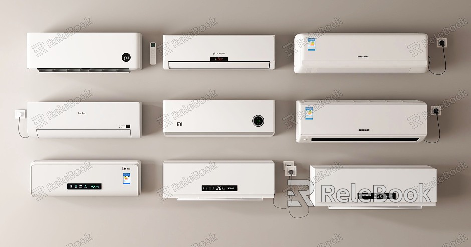 Air conditioner, air conditioner, on-hook inverter air conditioner, wall-mounted air conditioner model