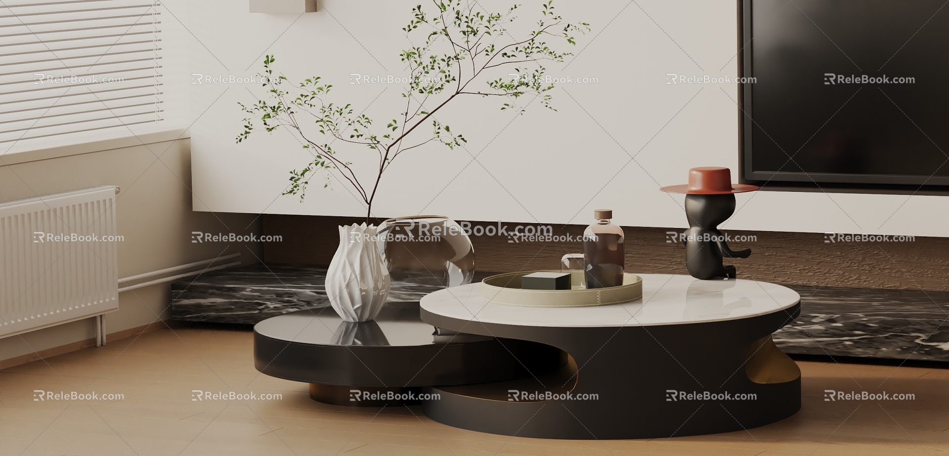 Coffee table 3d model