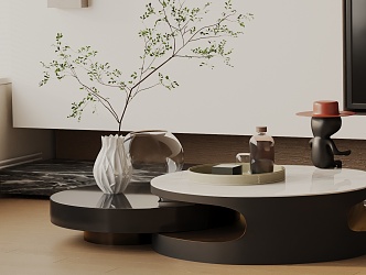 Coffee table 3d model