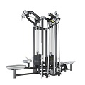 Fitness Equipment 3D Model 3d model