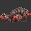 Modern Game Character Monster 3d model