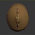 Ancient Bronze Helmet With Visor And Top Ring Design For Historical Warfare