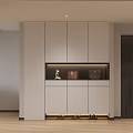 Modern Living Dining Room With Light Wood Flooring Neutral Tones Sofa Coffee Table TV Wall