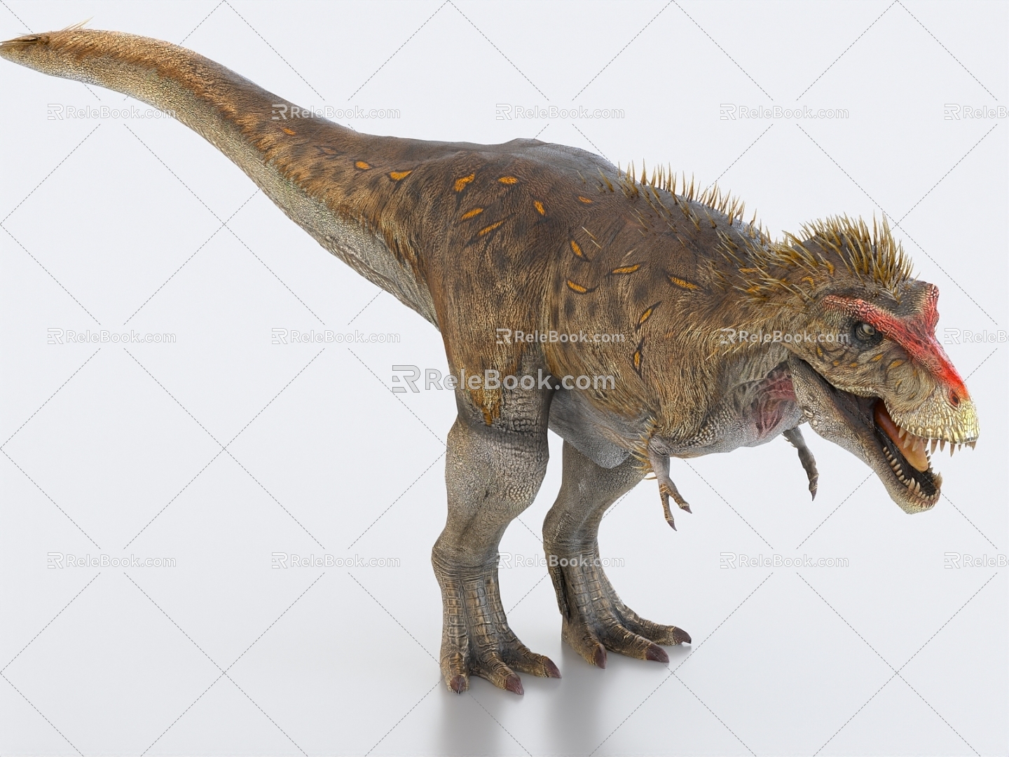 Tyrannosaurus rex Tyrannosaurus dinosaur ancient animal ancient creature 3d model